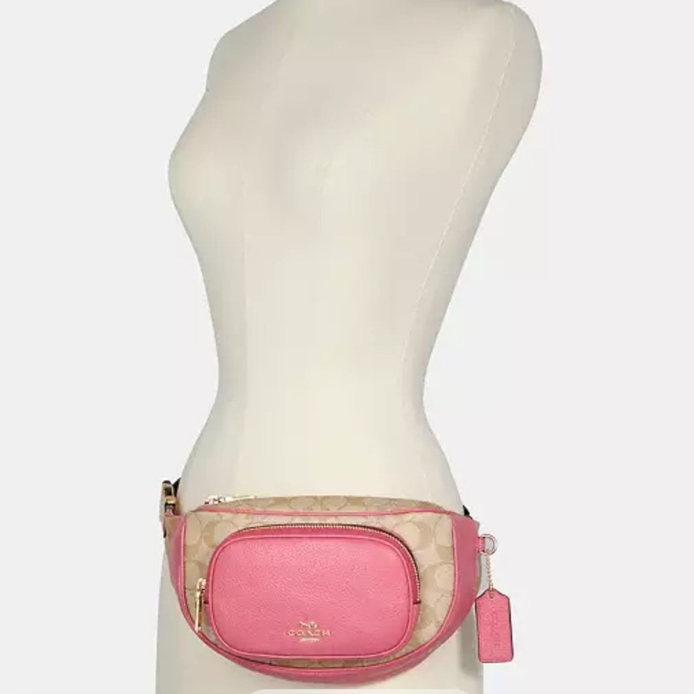 Coach belt bag pink - Picture 5 of 9
